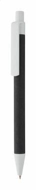 Ручка шариковая  Ecolour, цвет черный - AP731650-10- Фото №1