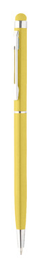Ручка шариковая сенсор  Byzar, цвет желтый - AP741524-02- Фото №1