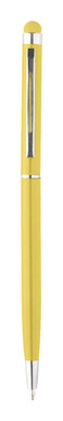 Ручка шариковая сенсор  Byzar, цвет желтый - AP741524-02- Фото №3