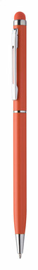 Ручка шариковая сенсор  Byzar, цвет оранжевый - AP741524-03- Фото №1