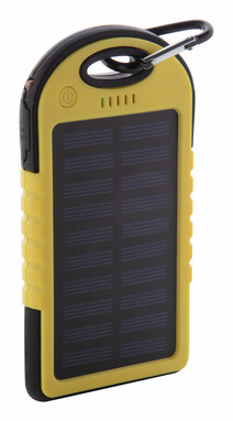 Power bank Lenard, колір жовтий - AP741932-02- Фото №1