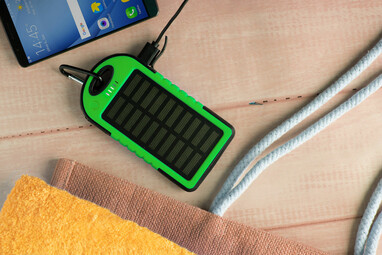 Power bank   Lenard, цвет зеленый - AP741932-07- Фото №6