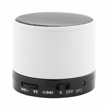 Динамик Bluetooth Martins, цвет белый - AP741951-01- Фото №1