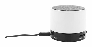Динамик Bluetooth Martins, цвет белый - AP741951-01- Фото №5
