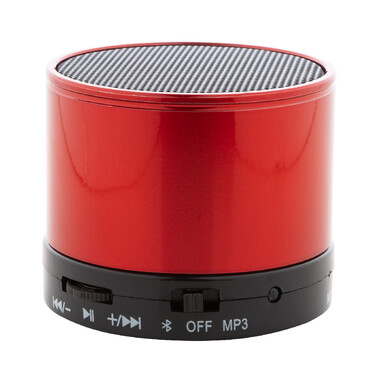 Динамик Bluetooth Martins, цвет красный - AP741951-05- Фото №1