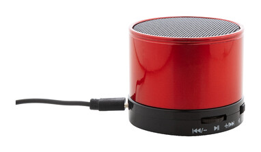Динамик Bluetooth Martins, цвет красный - AP741951-05- Фото №2