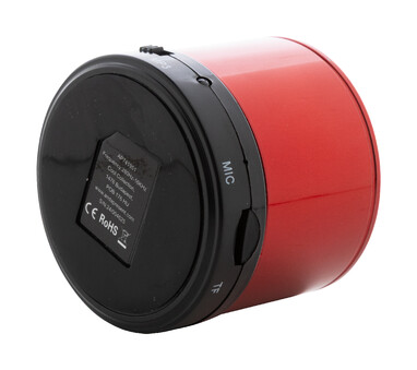Динамик Bluetooth Martins, цвет красный - AP741951-05- Фото №3