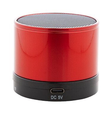 Динамик Bluetooth Martins, цвет красный - AP741951-05- Фото №5
