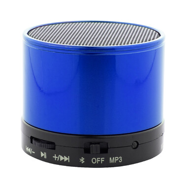 Динамик Bluetooth Martins, цвет серый - AP741951-06- Фото №1