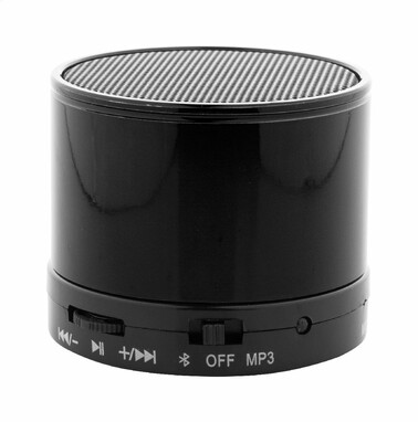 Динамик Bluetooth Martins, цвет черный - AP741951-10- Фото №1