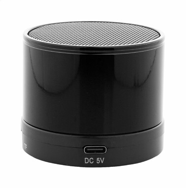 Динамик Bluetooth Martins, цвет черный - AP741951-10- Фото №5