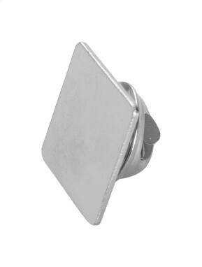 Значок металевий Lark, колір сріблястий - AP757005-21- Фото №2 Значок металевий Lark, колір сріблястий - AP757005-21- Фото №2