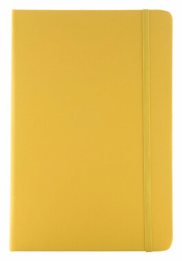 Набор блокнот и ручка Marden, цвет желтый - AP741971-02- Фото №2