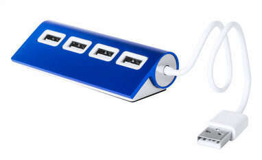 Хаб Usb Weeper, цвет синий - AP781137-06- Фото №2