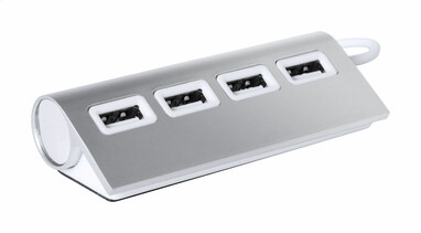 Хаб Usb Weeper, цвет серебристый - AP781137-21- Фото №1