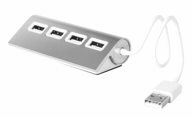Хаб Usb Weeper, цвет серебристый - AP781137-21- Фото №2