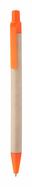 Ручка шариковая  Tori, цвет оранжевый - AP791082-03- Фото №1