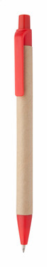 Ручка шариковая  Tori, цвет красный - AP791082-05- Фото №1