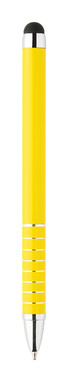 Ручка шариковая сенсор  Minox, цвет желтый - AP791581-02- Фото №3
