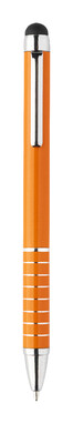 Ручка шариковая сенсор  Minox, цвет оранжевый - AP791581-03- Фото №2
