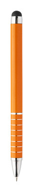 Ручка шариковая сенсор  Minox, цвет оранжевый - AP791581-03- Фото №3
