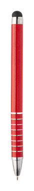 Ручка шариковая сенсор  Minox, цвет красный - AP791581-05- Фото №3