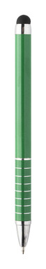 Ручка шариковая сенсор  Minox, цвет зеленый - AP791581-07- Фото №3