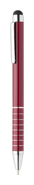Ручка шариковая сенсор  Minox, цвет бордо - AP791581-08- Фото №1