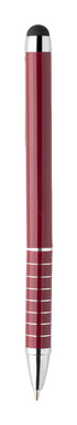 Ручка шариковая сенсор  Minox, цвет бордо - AP791581-08- Фото №3