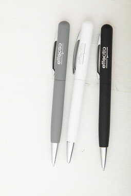 Ручка шариковая  Koyak, цвет черный - AP805988-10- Фото №6
