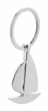 Брелок для ключів Aglaia, колір сріблястий - AP806323- Фото №1