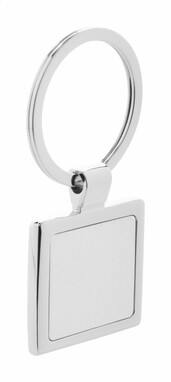 Брелок для ключів Dice, колір сріблястий - AP800656- Фото №1