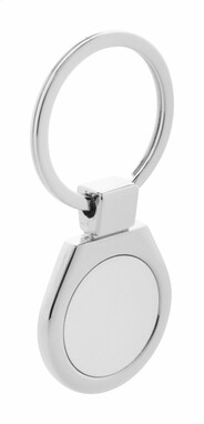 Брелок для ключів Ball, колір сріблястий - AP800657- Фото №1