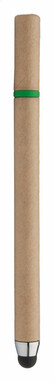 Эко стилус с ручкой EcoTouch, цвет натуральный - AP805892- Фото №2