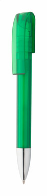 Ручка кулькова Chute, колір зелений - AP809379-07- Фото №1