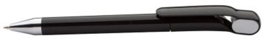 Ручка пластиковая Ticty, цвет черный - AP808761-10- Фото №1