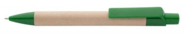 Эко ручка из переработанной бумаги Reflat, цвет натуральный - AP806652-07- Фото №1