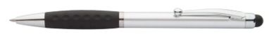 Ручка и стилус Stilos, цвет серебристый - AP805890-21- Фото №1