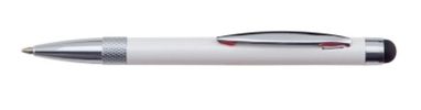 Ручка-стилус Silum, цвет белый - AP791739-01- Фото №1