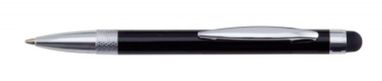 Ручка-стилус Silum, цвет черный - AP791739-10- Фото №1