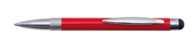 Ручка-стилус Silum, цвет красный - AP791739-05- Фото №1