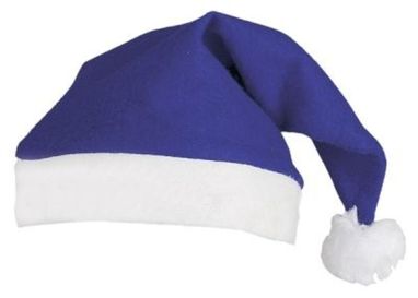 Шапка Діда Мороза Papa Noel, колір синій - AP761655-06- Фото №2