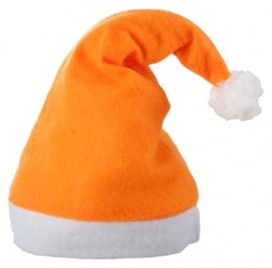 Шапка Деда Мороза  Papa Noel, цвет оранжевый - AP761655-03- Фото №1