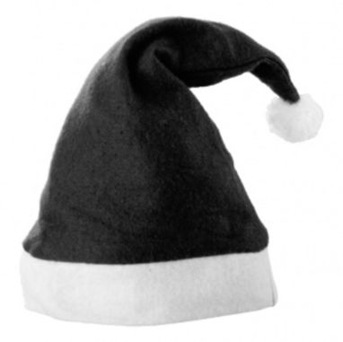 Шапка Деда Мороза Papa Noel, цвет черный - AP761655-10- Фото №1