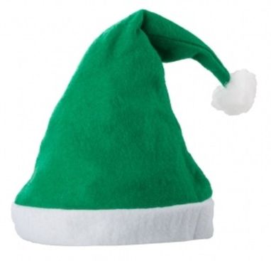 Шапка Діда Мороза Papa Noel, колір зелений - AP761655-07- Фото №1