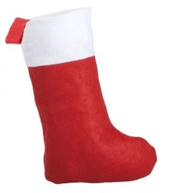 Носок для подарков Saspi, цвет красный - AP791306-05- Фото №1