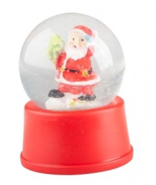 Новорічна сніжна куля Sasky, колір червоний - AP791309- Фото №2