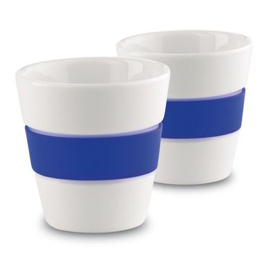 Набір з двох кавових керамічних чашок - MO7840_04- Фото №1