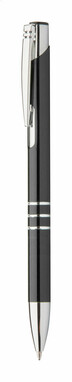 Ручка шариковая  Channel, цвет черный - AP809488-10- Фото №1