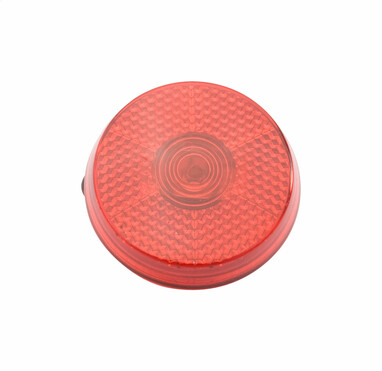Миготливий світиться кліп Red-Light, колір червоний - AP810314- Фото №1